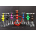 Nueva barata portátil de plástico Hookah Shisha